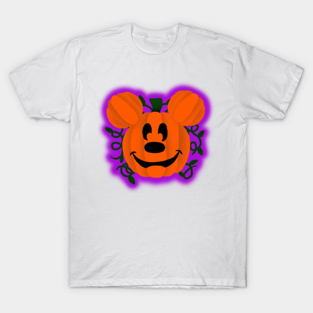 Pumpkin Mickey! T-Shirt-TOZ